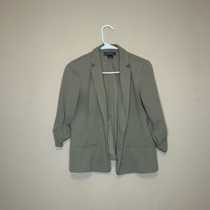 New York Clothing Co. Women's Beige Blazer